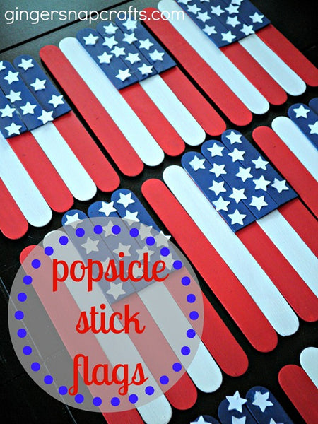 4 Fun American Flag Crafts for Kids! – SupplyMe