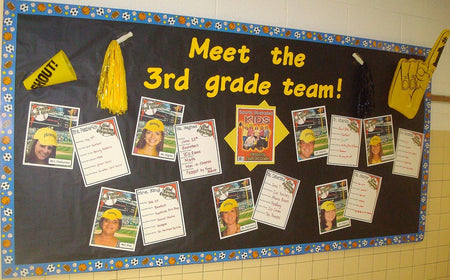 baseball theme classroom decorations