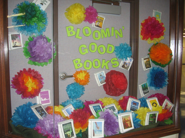 Bloomin' Good Books! - Spring Bulletin Board Idea – SupplyMe