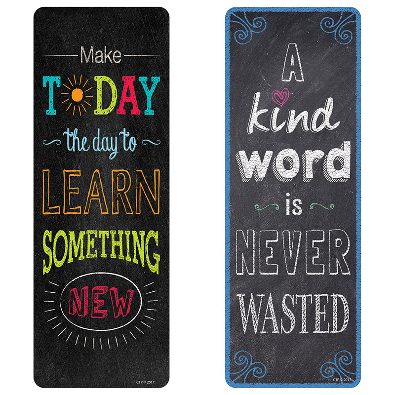 creative teaching press chalk it up motivational quotes