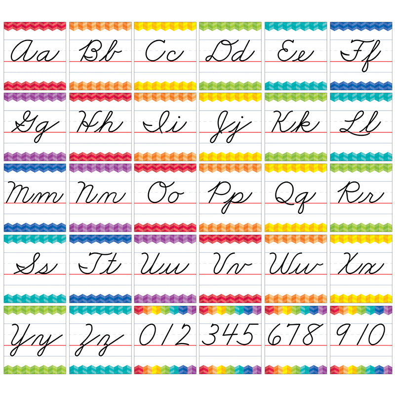 creative-teaching-press-painted-palette-cursive-handwriting-alphabet-bulletin-board-set