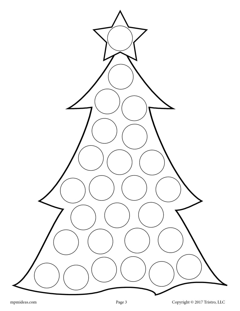 Free Printable Dot To Dot Christmas Worksheets
