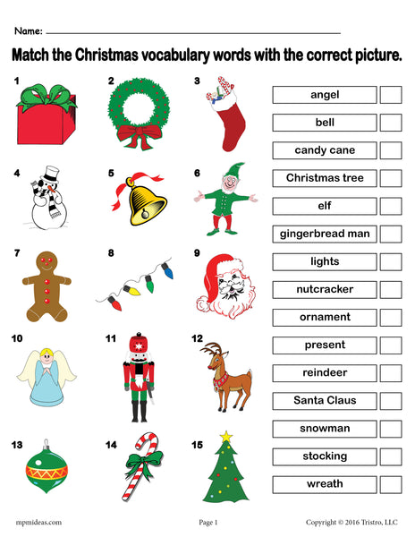printable-christmas-vocabulary-matching-worksheet-supplyme