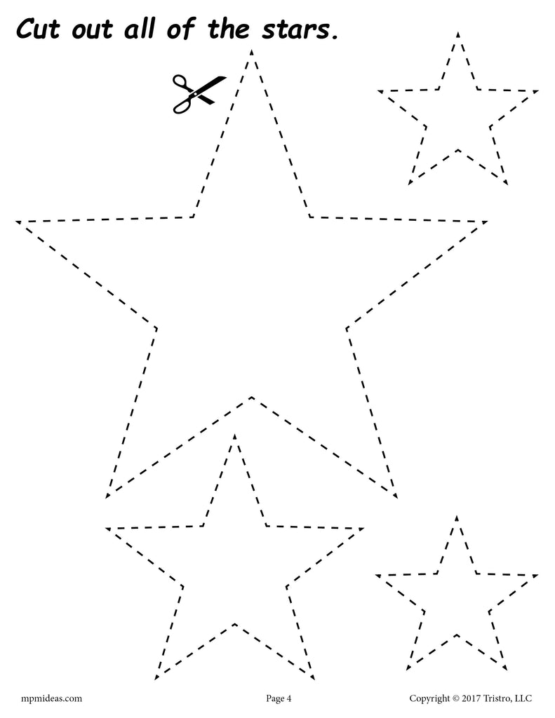 stars-cutting-worksheet-stars-tracing-coloring-page-supplyme