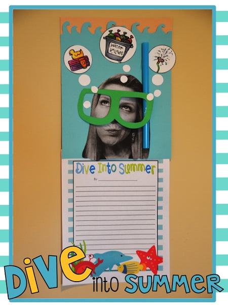 Dive Into Summer! - End of the Year Bulletin Board – SupplyMe