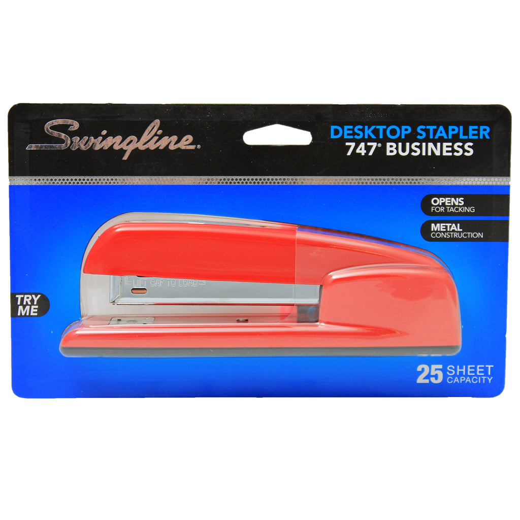 swingline 747 rio red