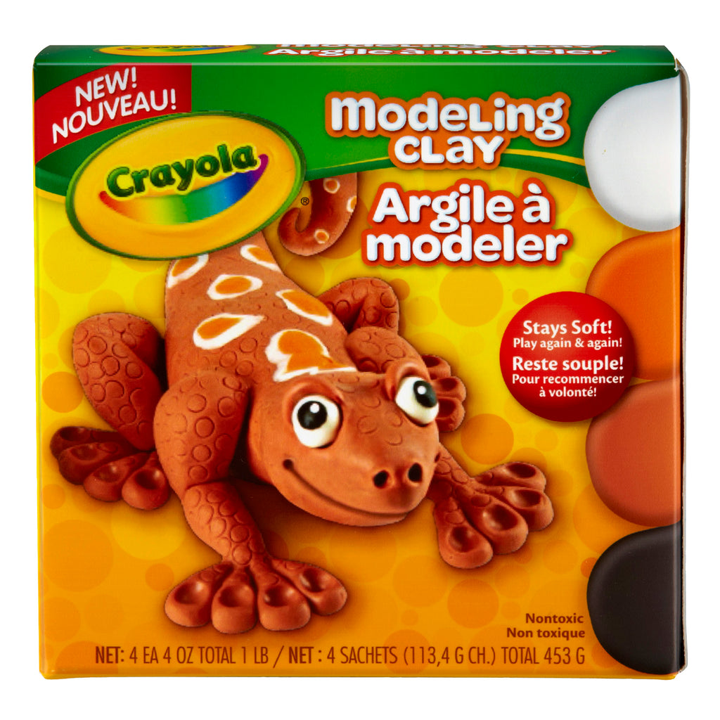 white modeling clay