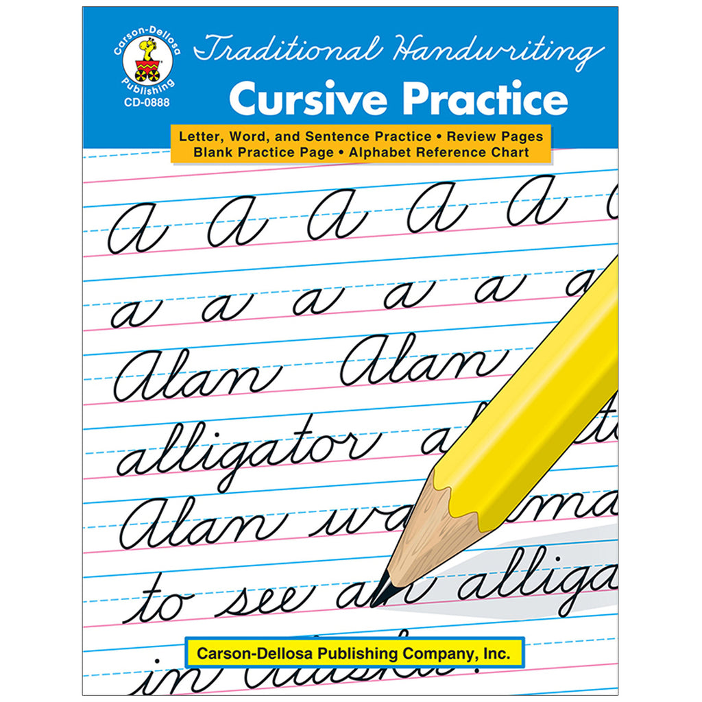 Best Cursive Practice Book