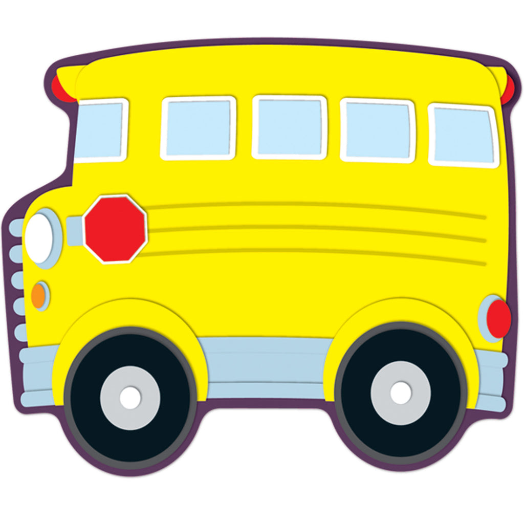 Carson Dellosa School Bus Cut-Outs | CD-120097 – SupplyMe