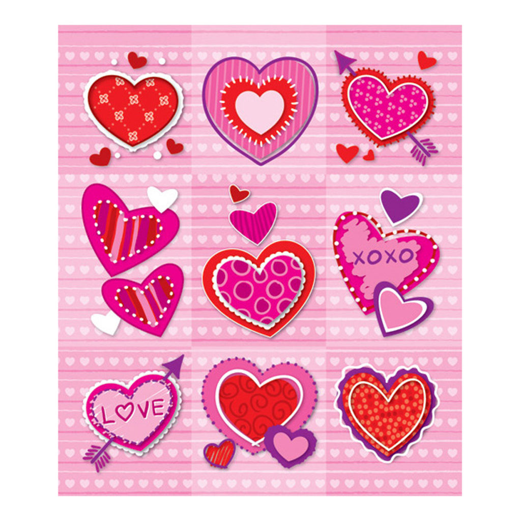 Carson Dellosa Valentines Prize Pack Stickers (discontinued)