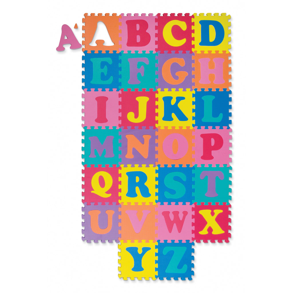 alphabet puzzle mat