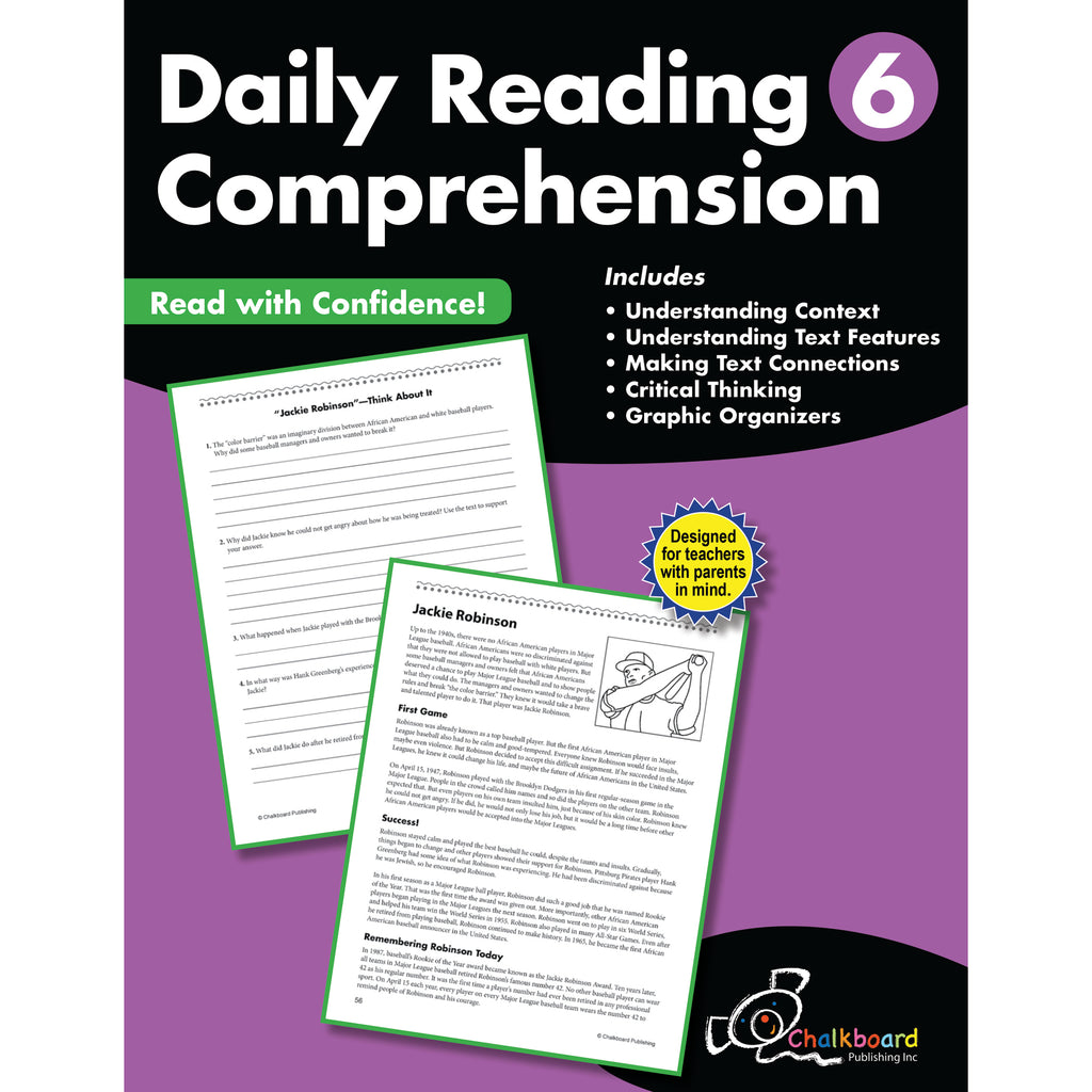 Daily reading Comprehension. Reading Comprehension 6 Grade. Reading, Grade 6. Daily reading Comprehension week Days.