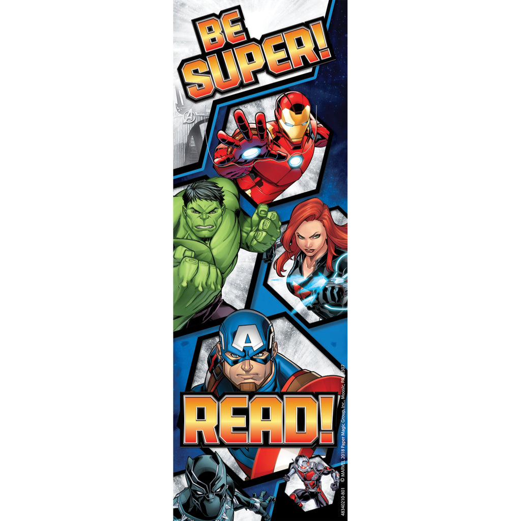 eureka marvel bookmarks eu 834021 supplyme