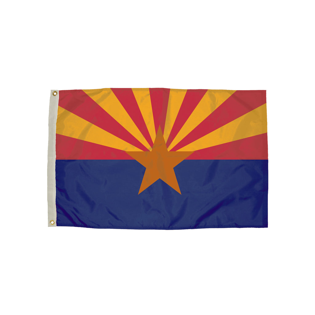 Flagzone Durawavez Nylon Arizona State Flag, 3' x 5' | FZ-2022051 ...