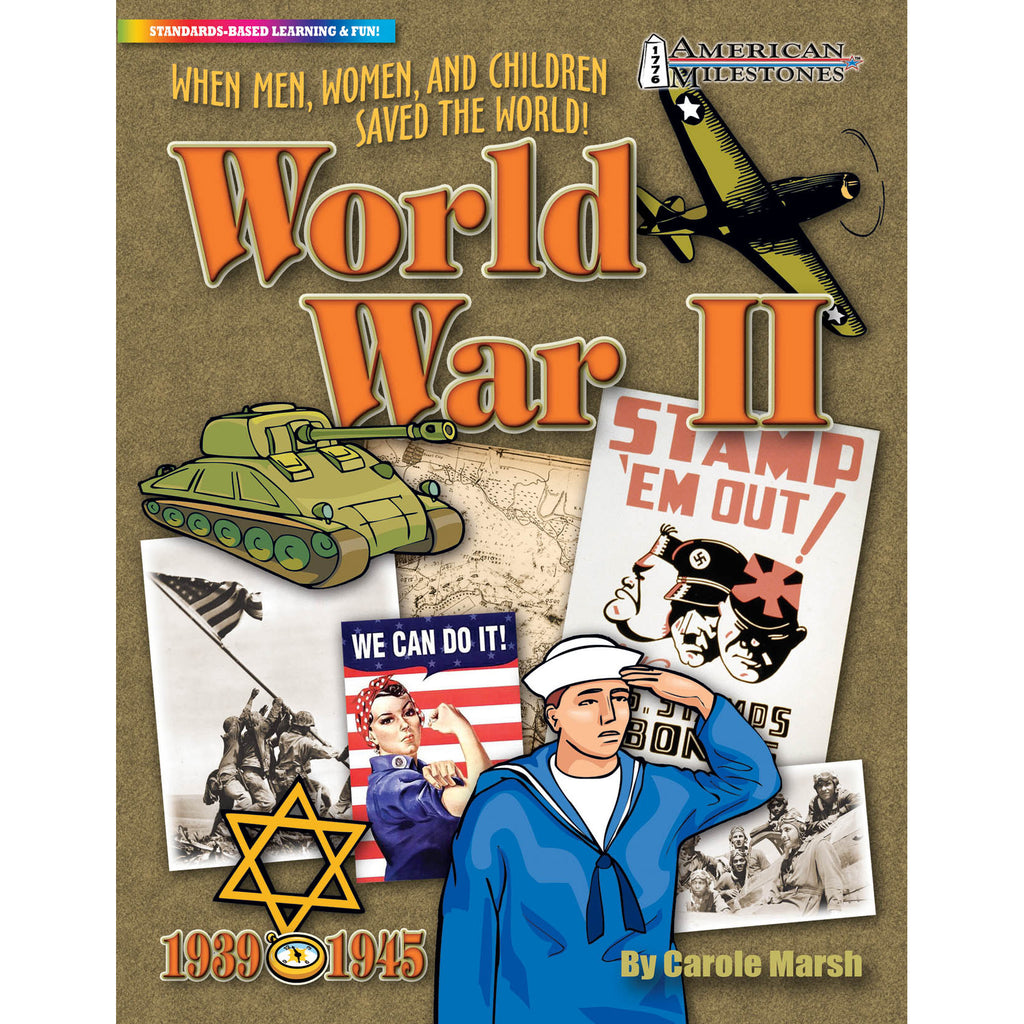 Gallopade When Men, Women & Children Saved The World, World War II (discontinued)
