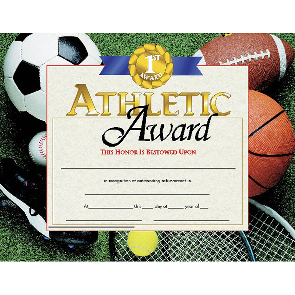 Hayes School Publishing Athletic Award 2 H VA526 SupplyMe