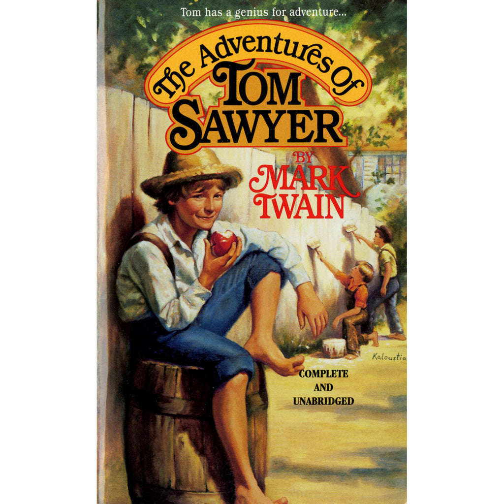 Mark Twain the Adventures of Tom Sawyer