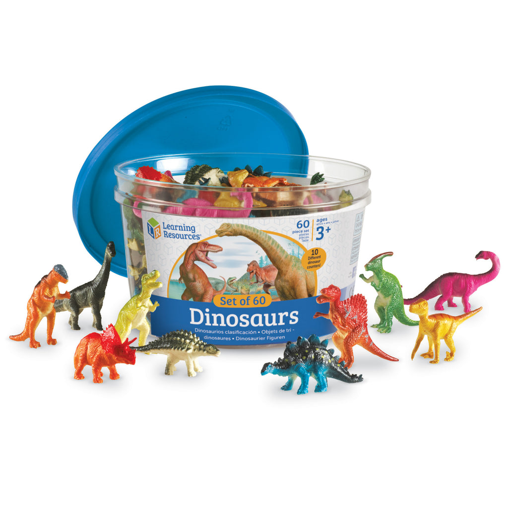 60 piece dinosaur set