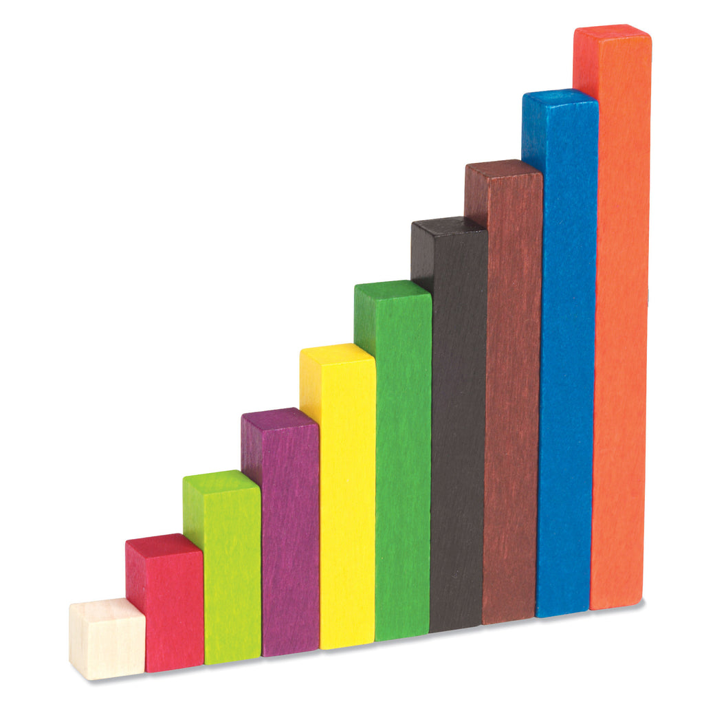 Learning material. Палочки Кюизенера.. Cuisenaire Rods. Палочки Кюизенера цвета. Лесенка из кубиков.