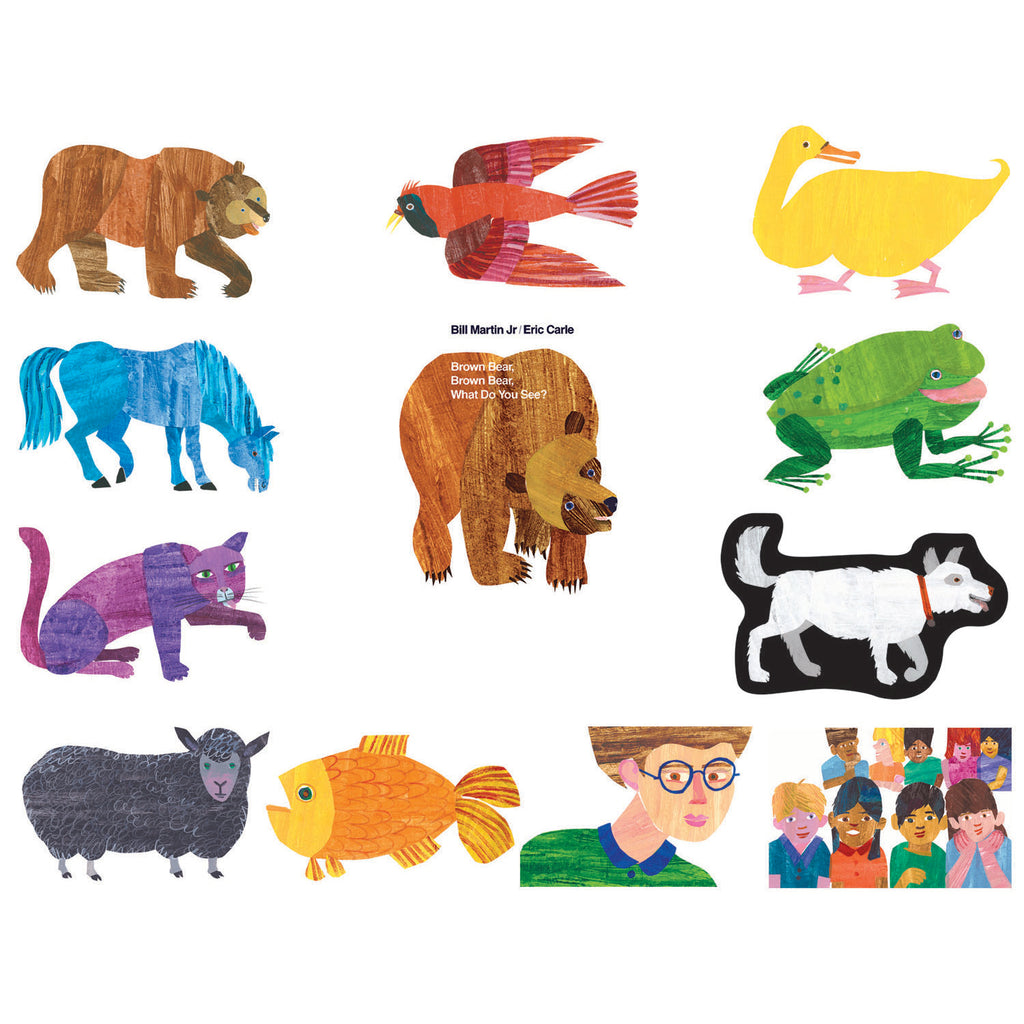 Little Folks Visuals Eric Carle 