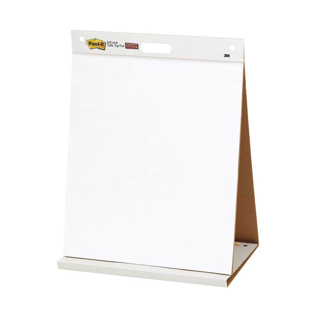 3m Post It Self Stick Tabletop Easel Pad Mmm563r Supplyme