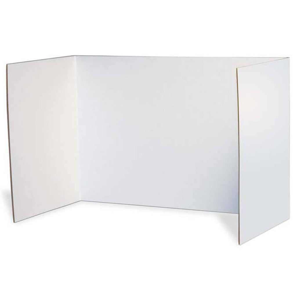 Pacon Privacy Boards, Set of 4, White | PAC3782 – SupplyMe