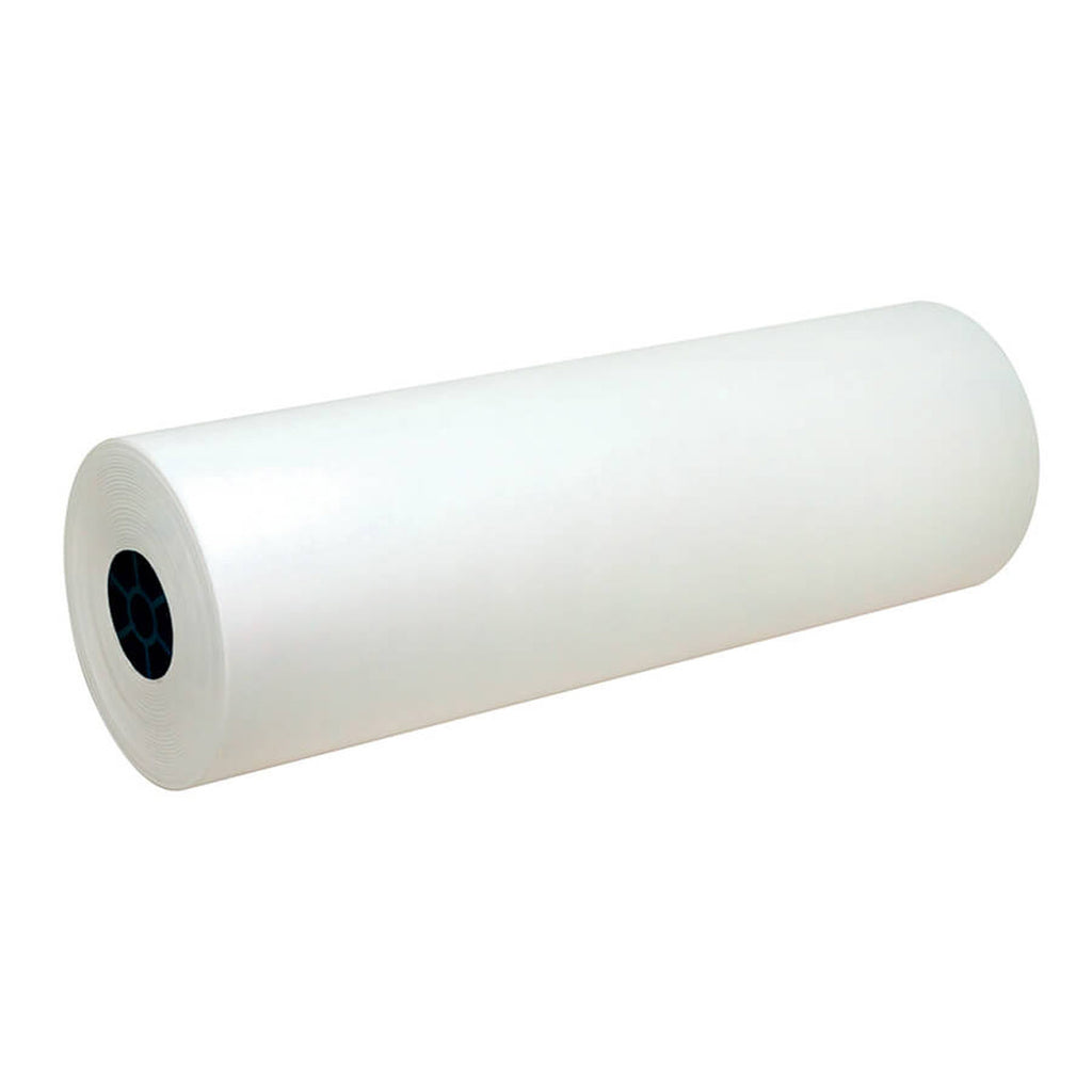 Pacon® White Kraft Paper Roll, 24" x 1000' White | PAC5624 – SupplyMe