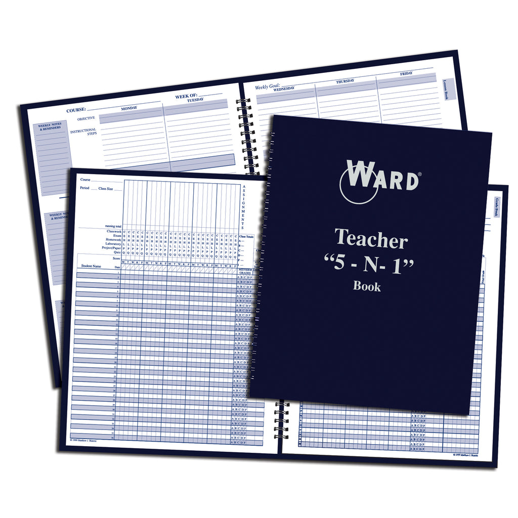 teacher lesson planner and gradebook