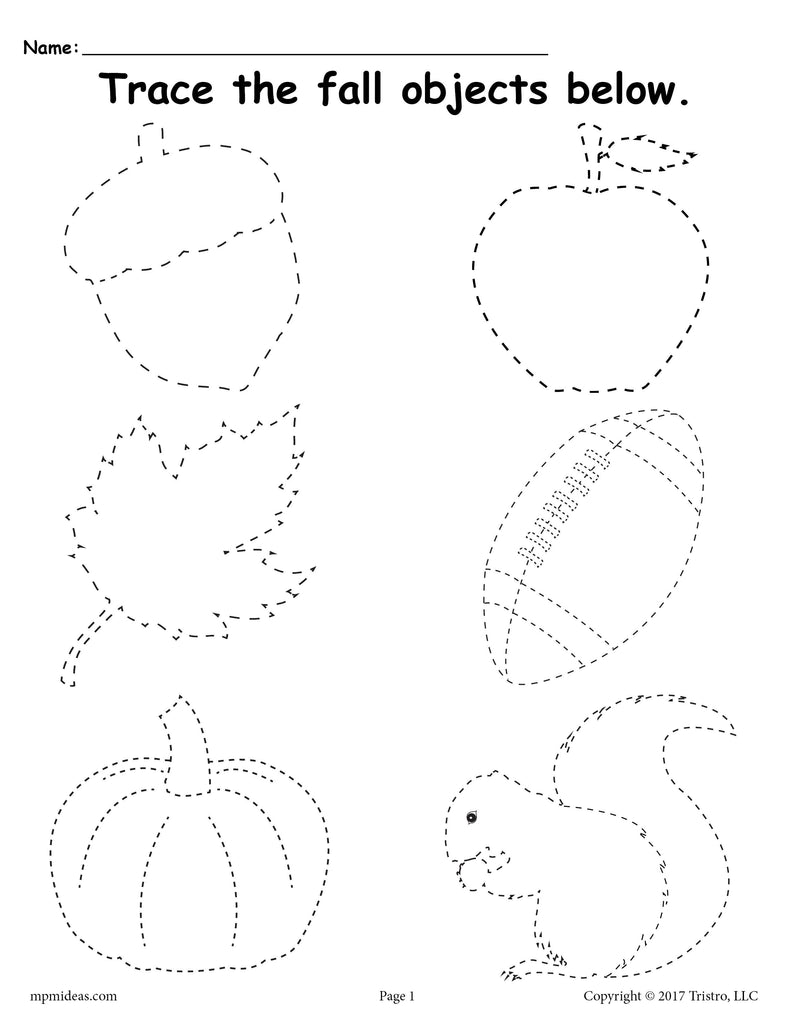 orangeflowerpatterns: 18  Pre K Tracing Shapes Worksheets Pics