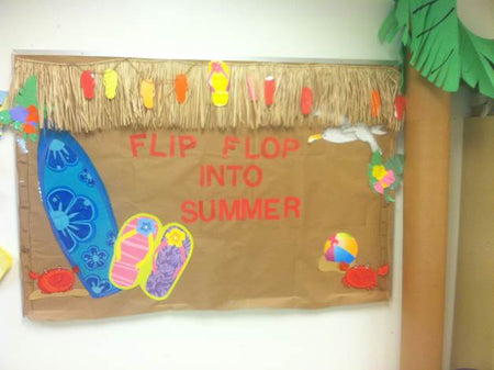 136 Free Summer Bulletin Board Ideas & Classroom Decorations – Supplyme