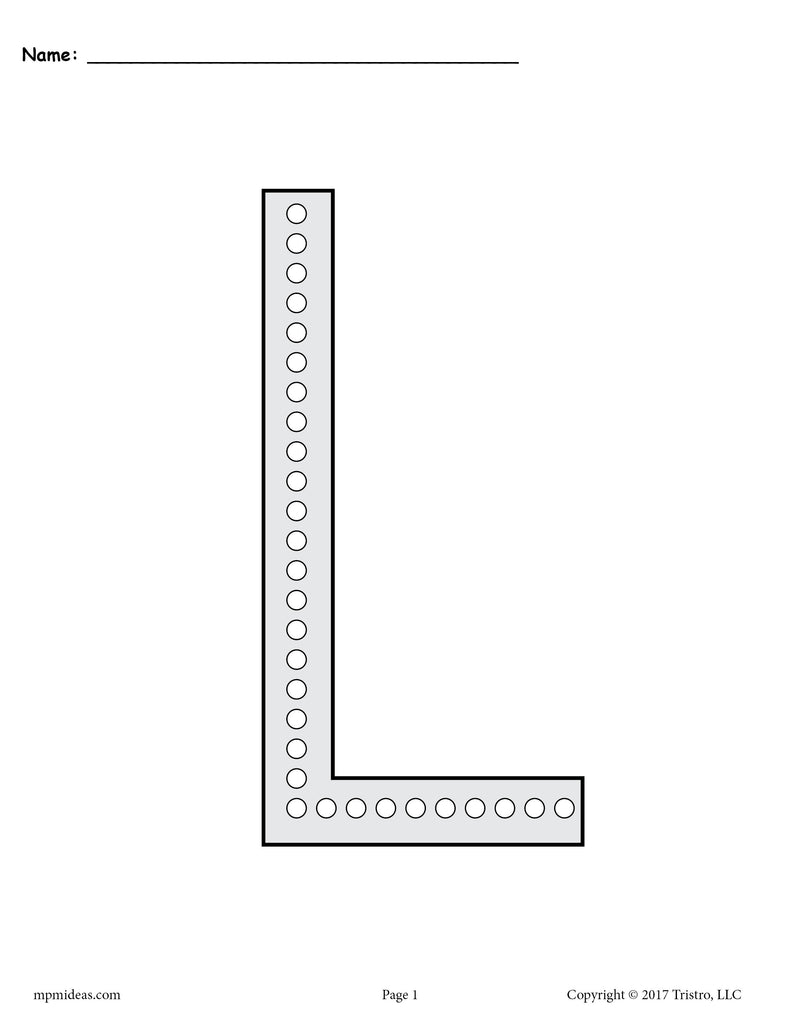 letter-l-q-tip-painting-printables-includes-uppercase-and-lowercase