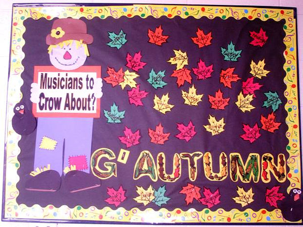 Students To Crow About - Autumn Themed Bulletin Board Idea – SupplyMe