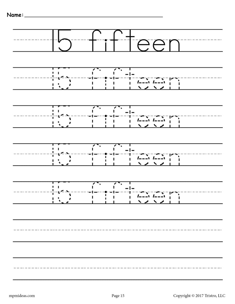 number-15-writing-counting-and-identification-printable-worksheets-for