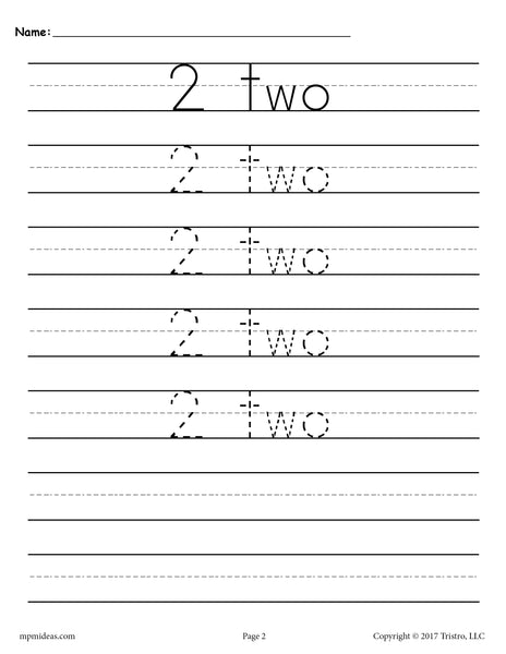 number tracing worksheets 1 20 supplyme