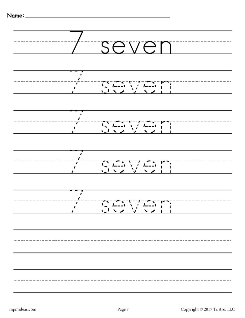 number-7-tracing-worksheet-number-seven-handwriting-worksheet-supplyme