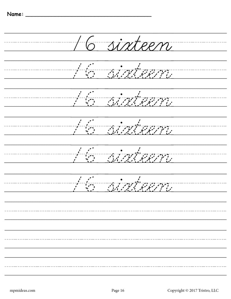 printable-number-sixteen-cursive-handwriting-and-tracing-worksheet