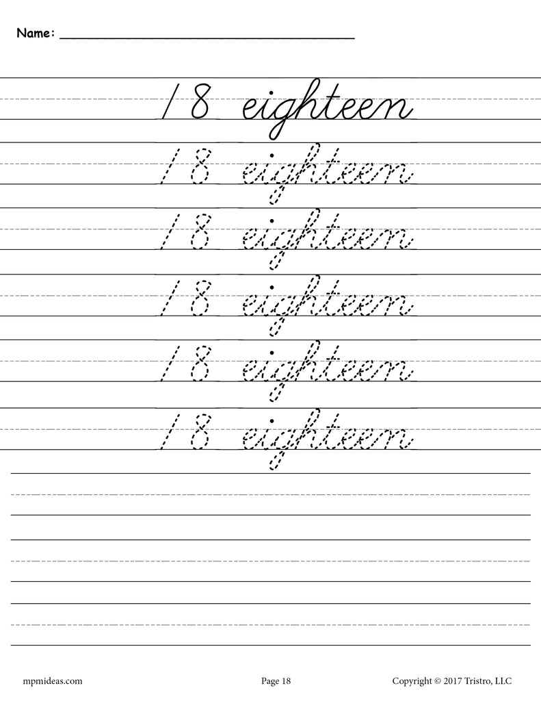 printable-number-eighteen-cursive-handwriting-and-tracing-worksheet