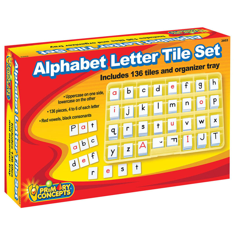 Alphabet Letter Tile Set  PC-2603 – SupplyMe