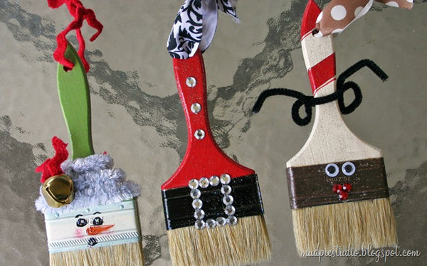 Paint Brush Ornaments - Craft for Kids & Great DIY Gift Idea! – SupplyMe