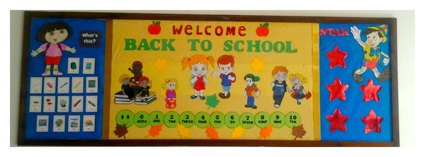 Welcome Back To School! - B2S Bulletin Board – SupplyMe