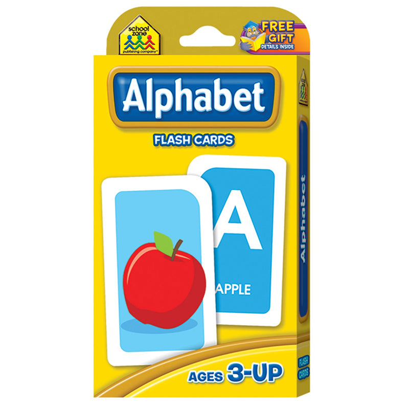 School Zone Publishing Alphabet Flash Cards | SZP04001 – SupplyMe