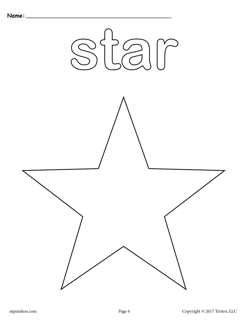 star of bethlehem coloring pages