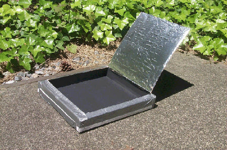 Pizza Box Solar Oven