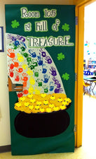 Full of Treasure! - St. Patrick's Day Door Display – SupplyMe