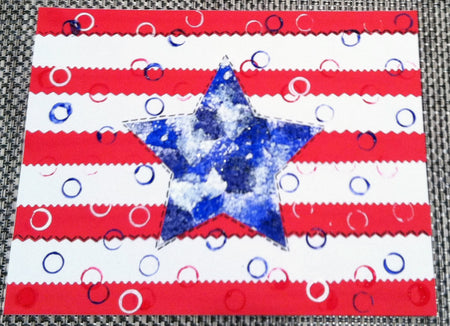 Patriotic Symbols Independence Day Bulletin Board Supplyme