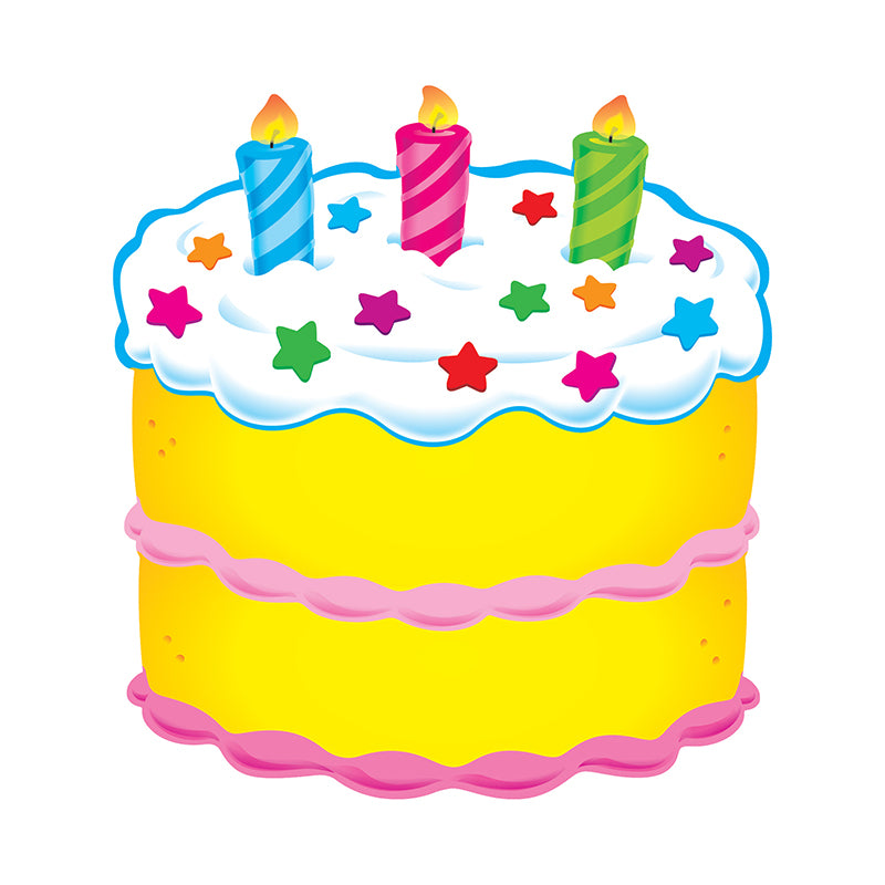 Trend Enterprises Birthday Cake Classic Accents® | T-10092 – SupplyMe