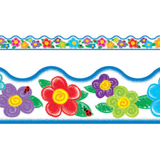 Spring Bulletin Board Borders – SupplyMe