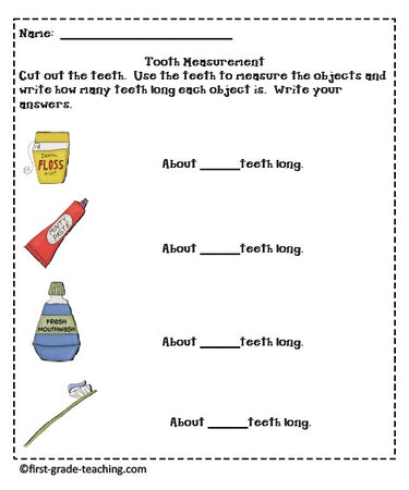 dental health coloring pages preschool