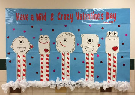 valentine bulletin boards