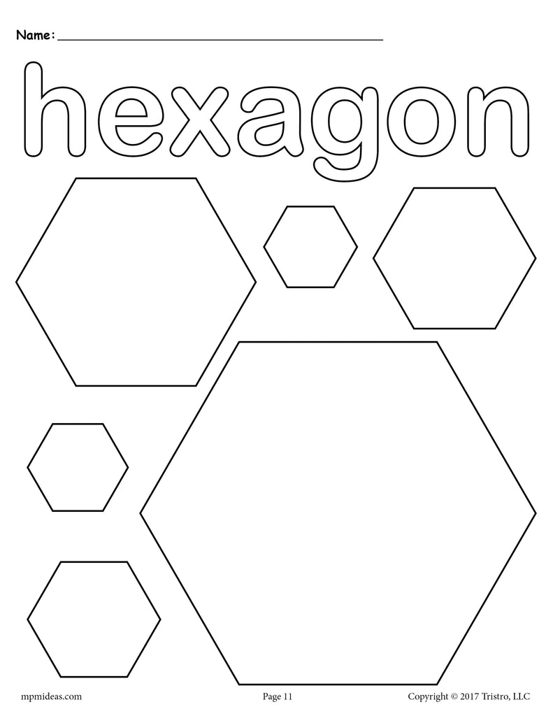 free-hexagons-coloring-page-hexagon-shape-worksheet-supplyme